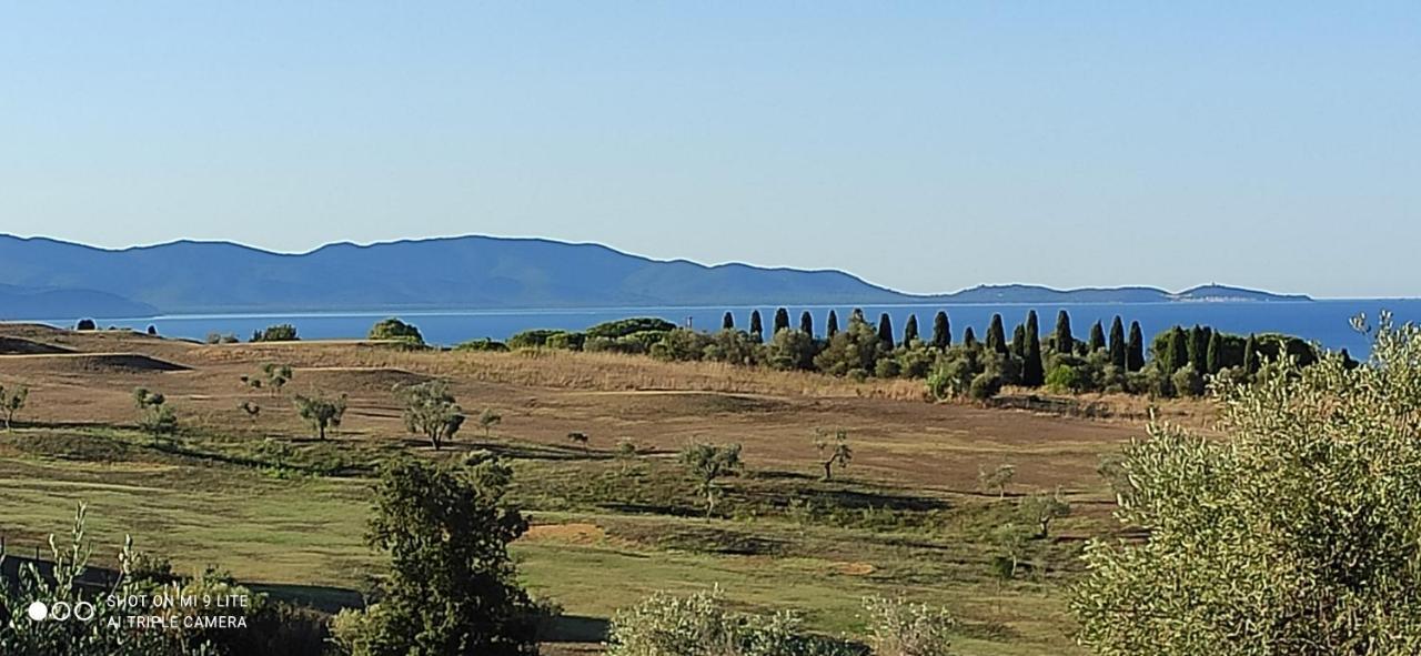 Agriturismo Poggio All'Olivo Follonica Exterior foto